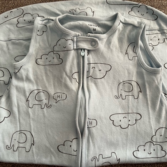 Carters 2pack Sleepsack Medium - Picture 2 of 3